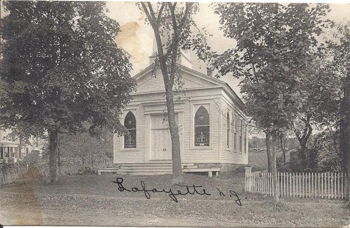 Lafayette Presbyterian Church - c 1910