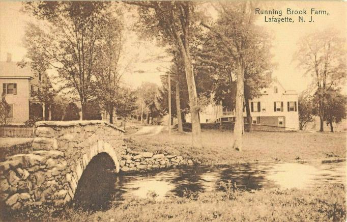 Laffayette - Running Brook Farm - c 1910