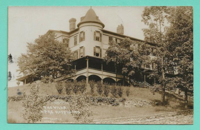 Lake Hopatcong = The Villa - Harris - c 1910