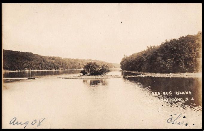 Lake Hopatcong - Bug Island - c 1910