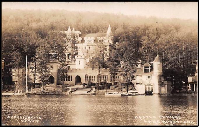 Lake Hopatcong - Castle Edward - Harris - c 1910