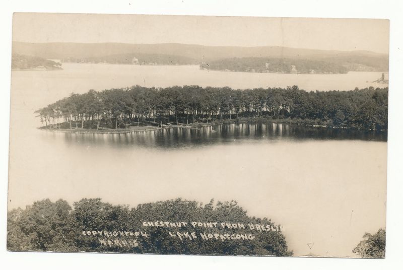 Lake Hopatcong - Chestnut Point - c 1910