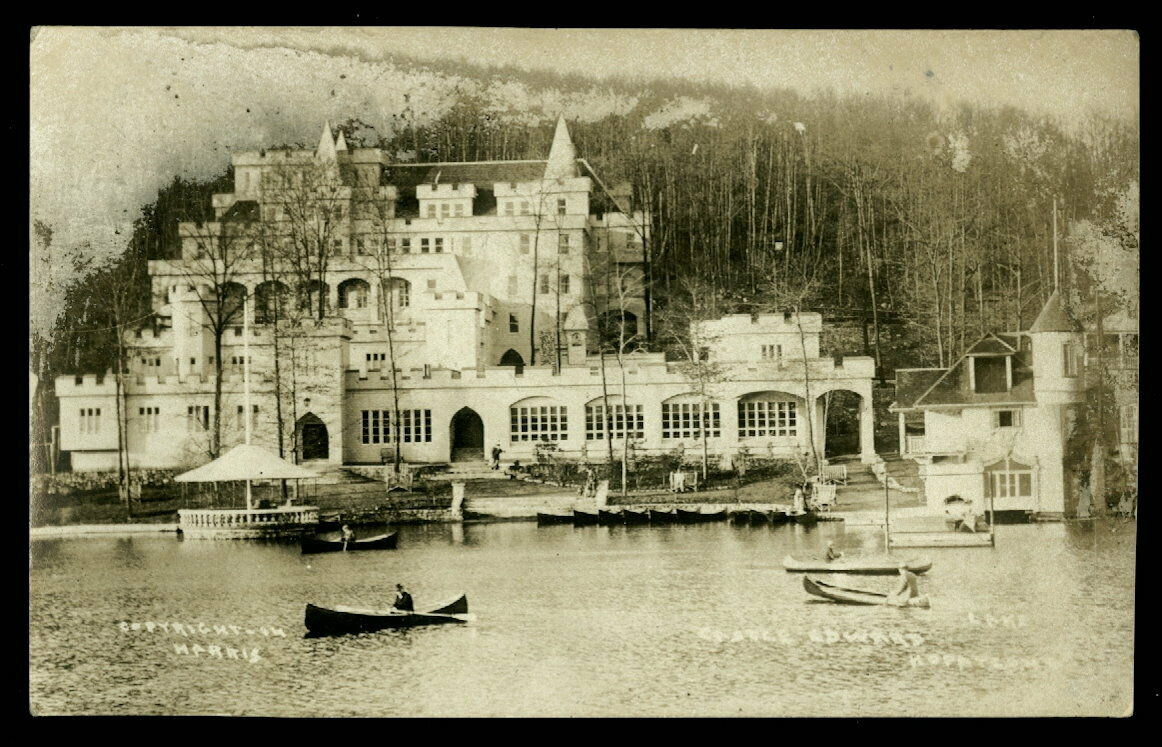 Lake Hopatcong - Hotel - Harris - c 1910