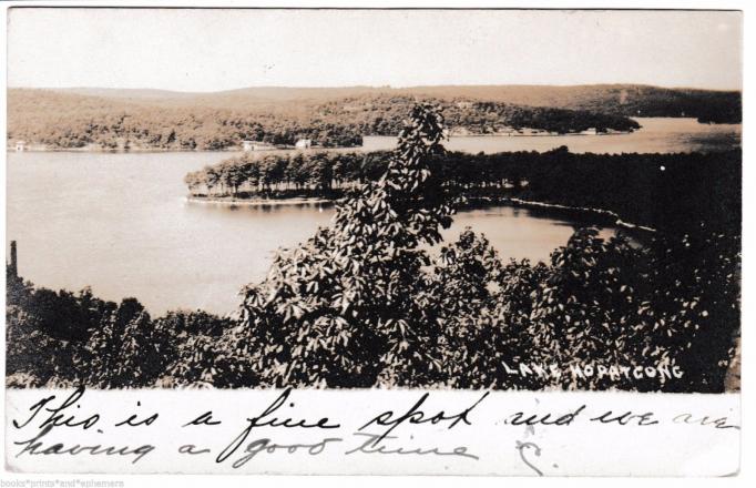 Lake Hopatcong - Lake view - Harris - 1907