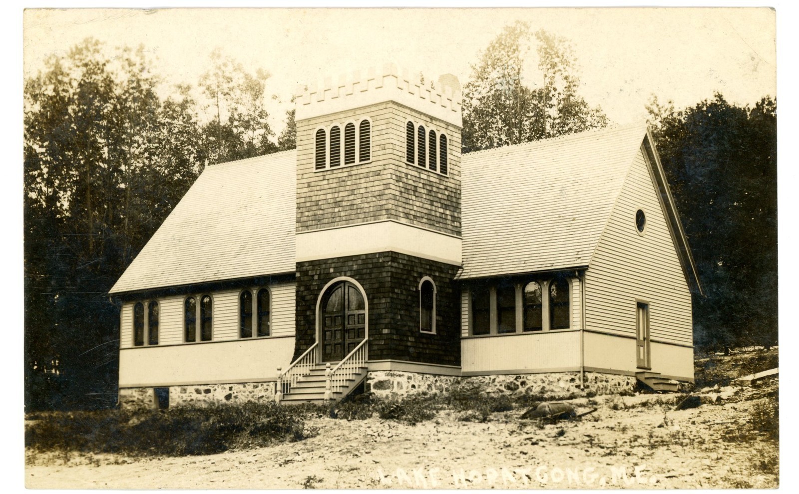 Lake Hopatcong - Methodist Episcopal Church - c 1910