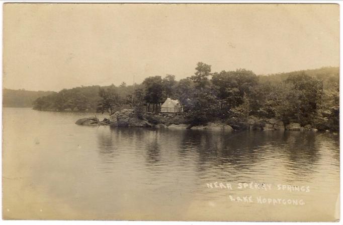 Lake Hopatcong - Near Sperry Springs - Harris - c 1910