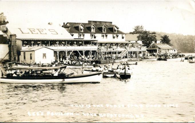 Lake Hopatcong - Pavilion - c 1910s