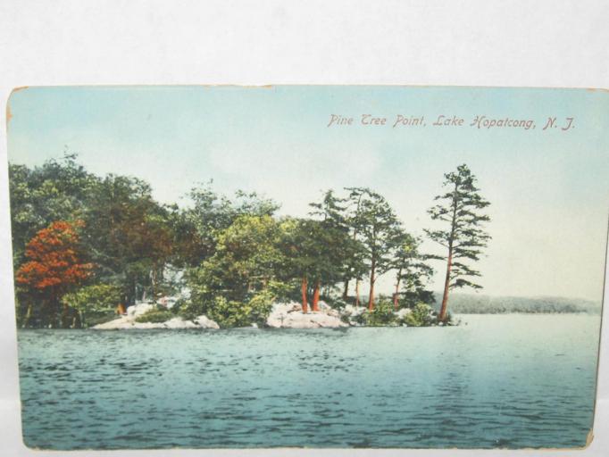 Lake Hopatcong - Pine Tree Point - 1906