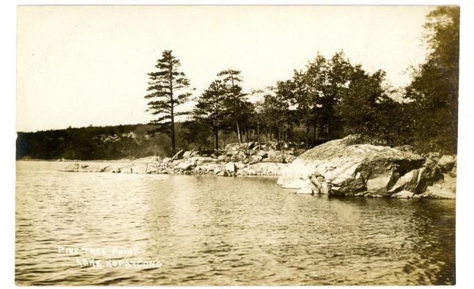 Lake Hopatcong - Pine Tree Point - c 1910