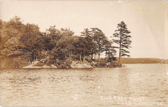 Lake Hopatcong - Pine tree point - 1909