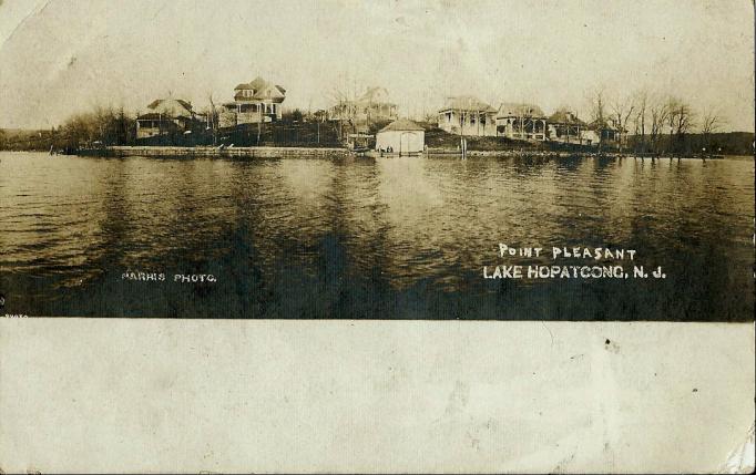 Lake Hopatcong - Point Pleasant - Harris - c 1910