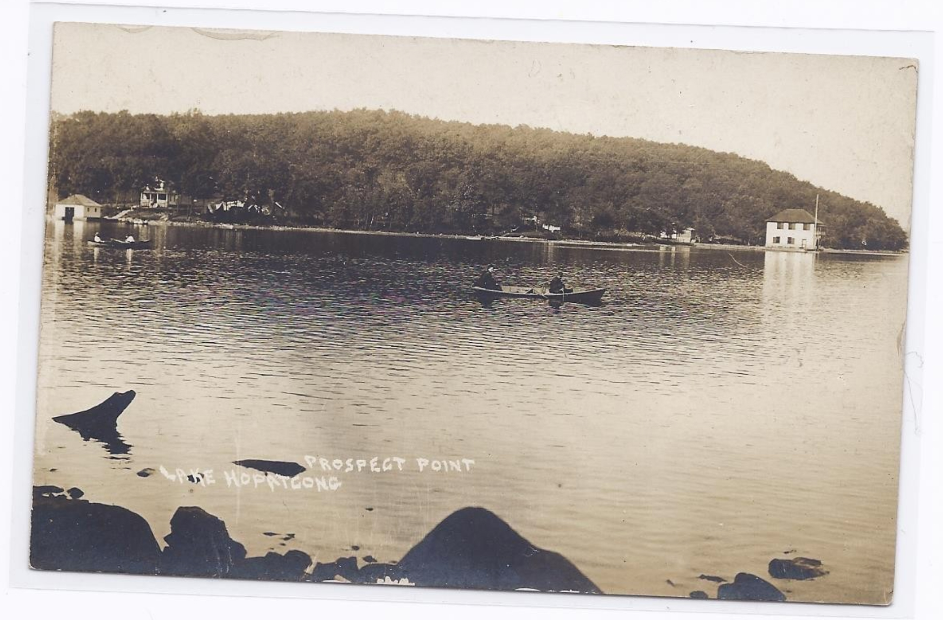 Lake Hopatcong - Prospect Point - Harris - 1910