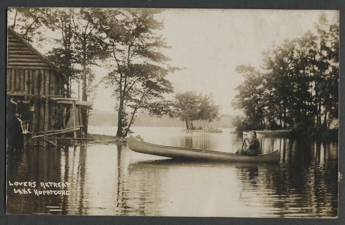Lake Hopatcong - Retreat House - c 1910