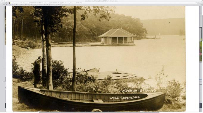 Lake Hopatcong - Sperry Springs - c 1910