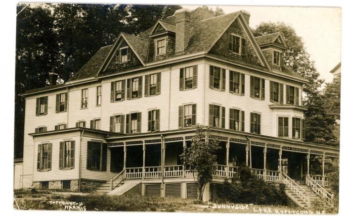 Lake Hopatcong - Sunnyside Hotel - c 1910
