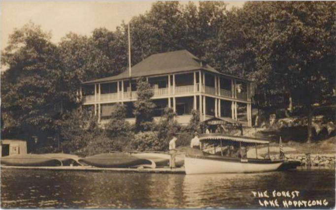 Lake Hopatcong - The Forest - Harris - c 1910