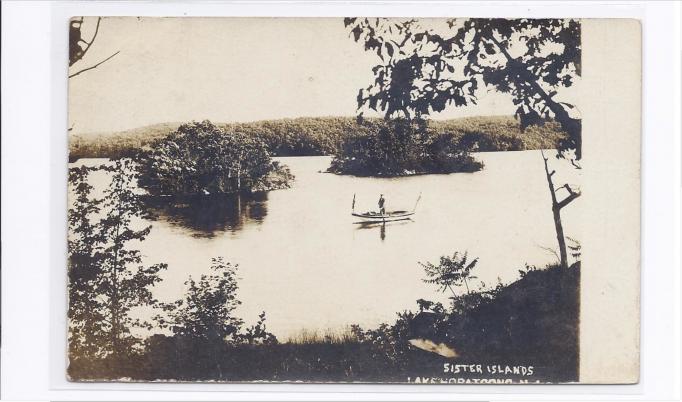 Lake Hopatcong - The Sister Islands - 1911