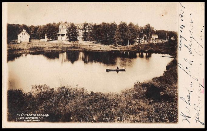 Lake Hopatcong - The Westmorland - c 1910