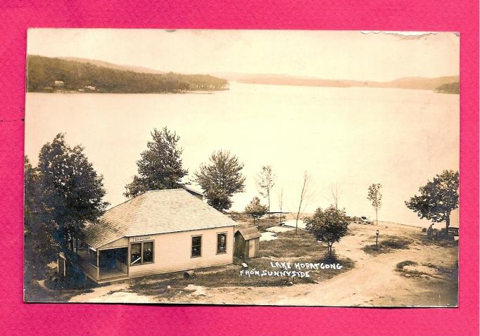Lake Hopatcong - The lake from Sunnyside - c 1910
