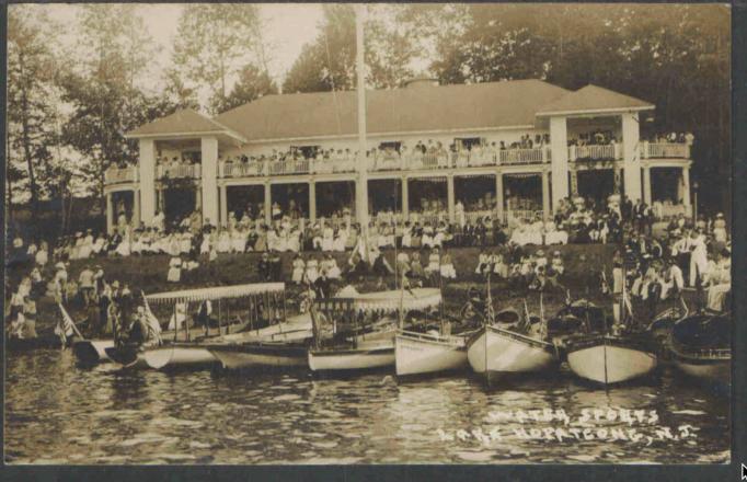 Lake Hopatcong - Water Sports - 1914