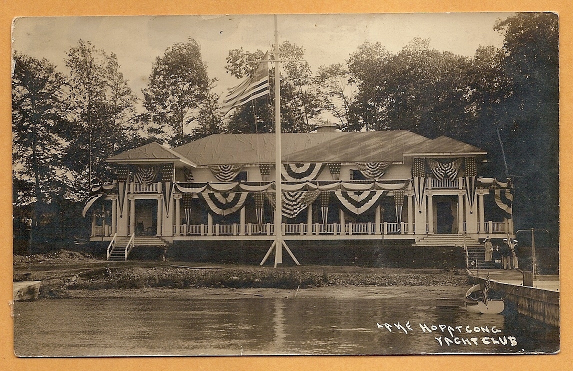 Lake Hopatcong - Yacht Club - cc 1910
