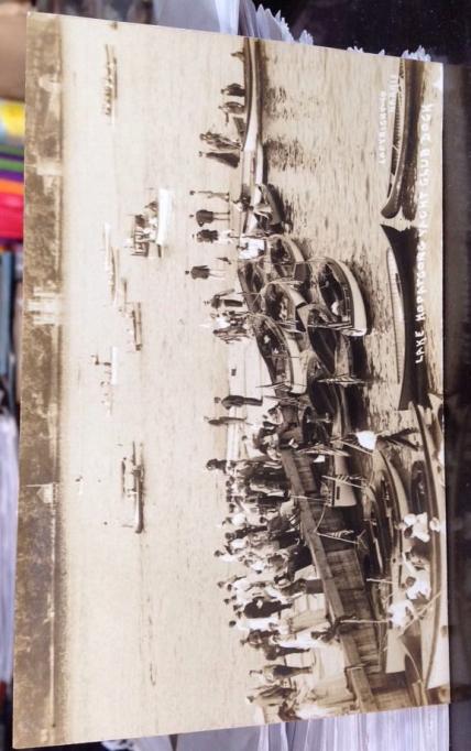 Lake Hopatcong - yacht club - harris - 1910
