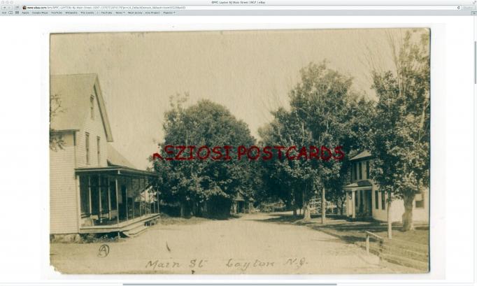 Layton - Sussex County - Main Street - 1907