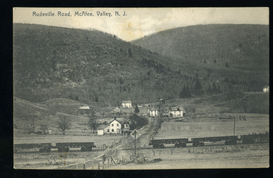 McAffee Valley - Rudeville Road - 1901