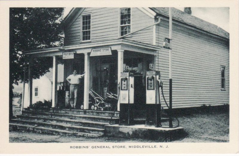 Middleville - Robbins General Store - c 1910