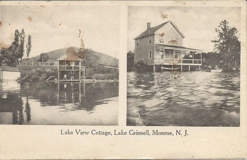 Monroe - Lake Grinnel Lake Cottage