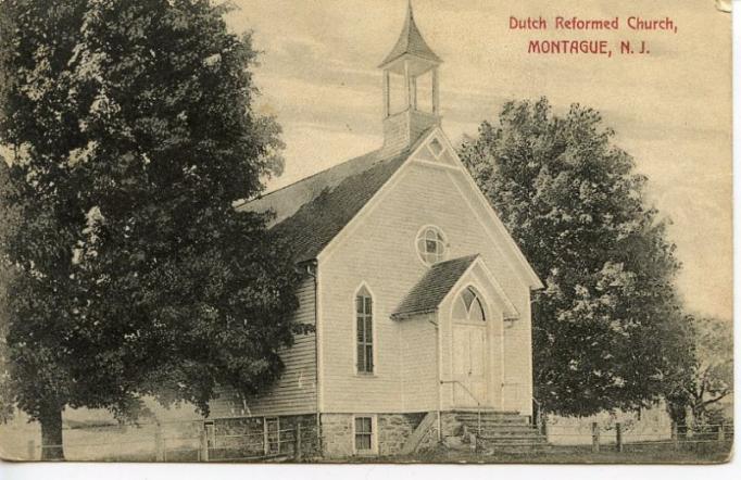 Montague - Dutch Reformed Church - 1905