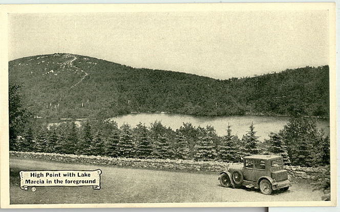Montague - Lake Marcie and High Point - 1926