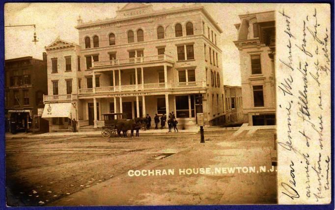 Newton - Cochran House Hotel - 1906