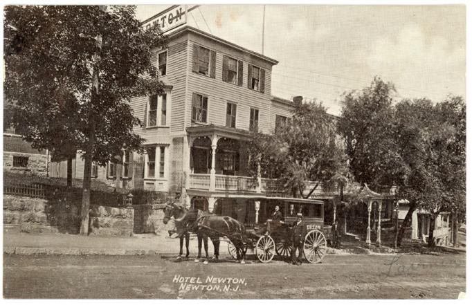 Newton - Hotel Newton - 1909
