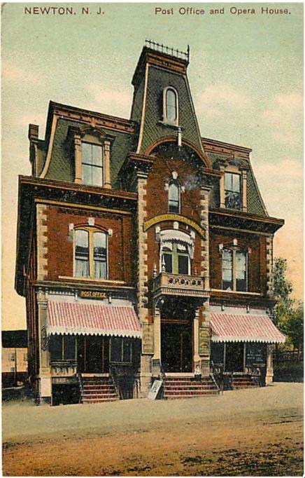 Newton - Newton of Post Office - 1910