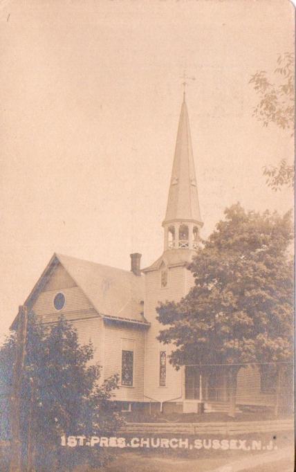 Newton - Presbyterian Church - Ayers and Smith - 1905