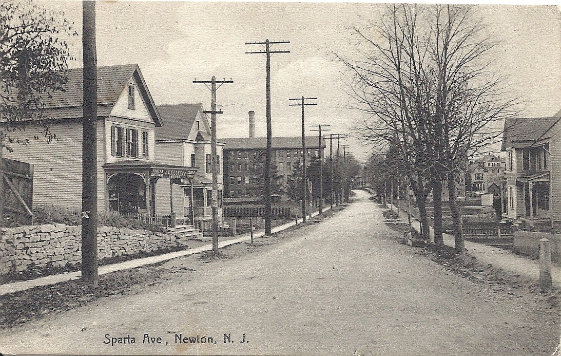 Newton - Sparta Avenue - c 1910s