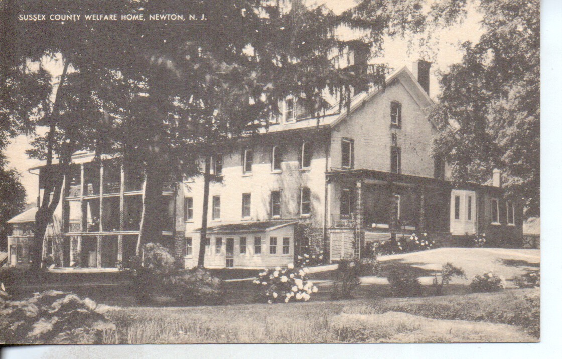 Newton - Sussex County Welfare Home - 1940s