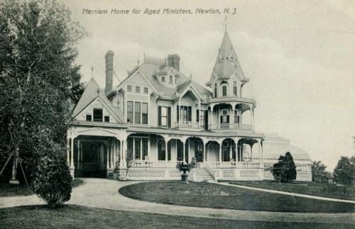 Newton - The Merriam Home for Aged Ministers - 1909
