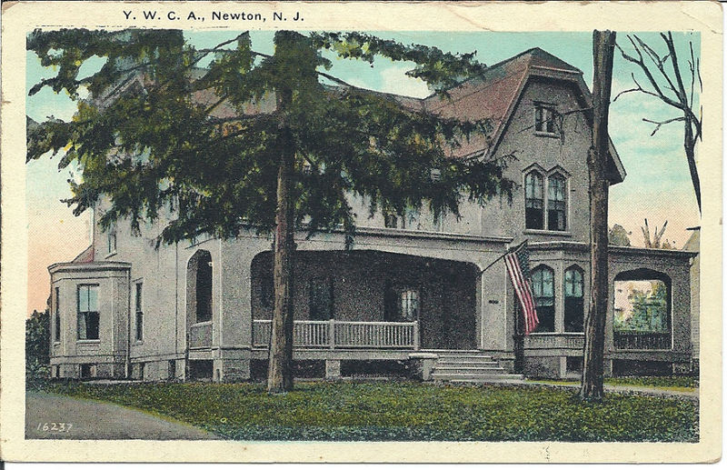 Newton - The YMCA - c 1920