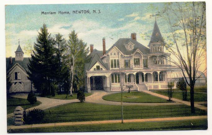 Newtton - Merriam Home  c 2920