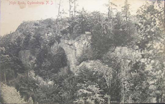Ogdensburg - High Rock - 1910