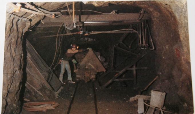 Ogdensburg - Main Ore Pass - Sterling Hill Mine - 1970s