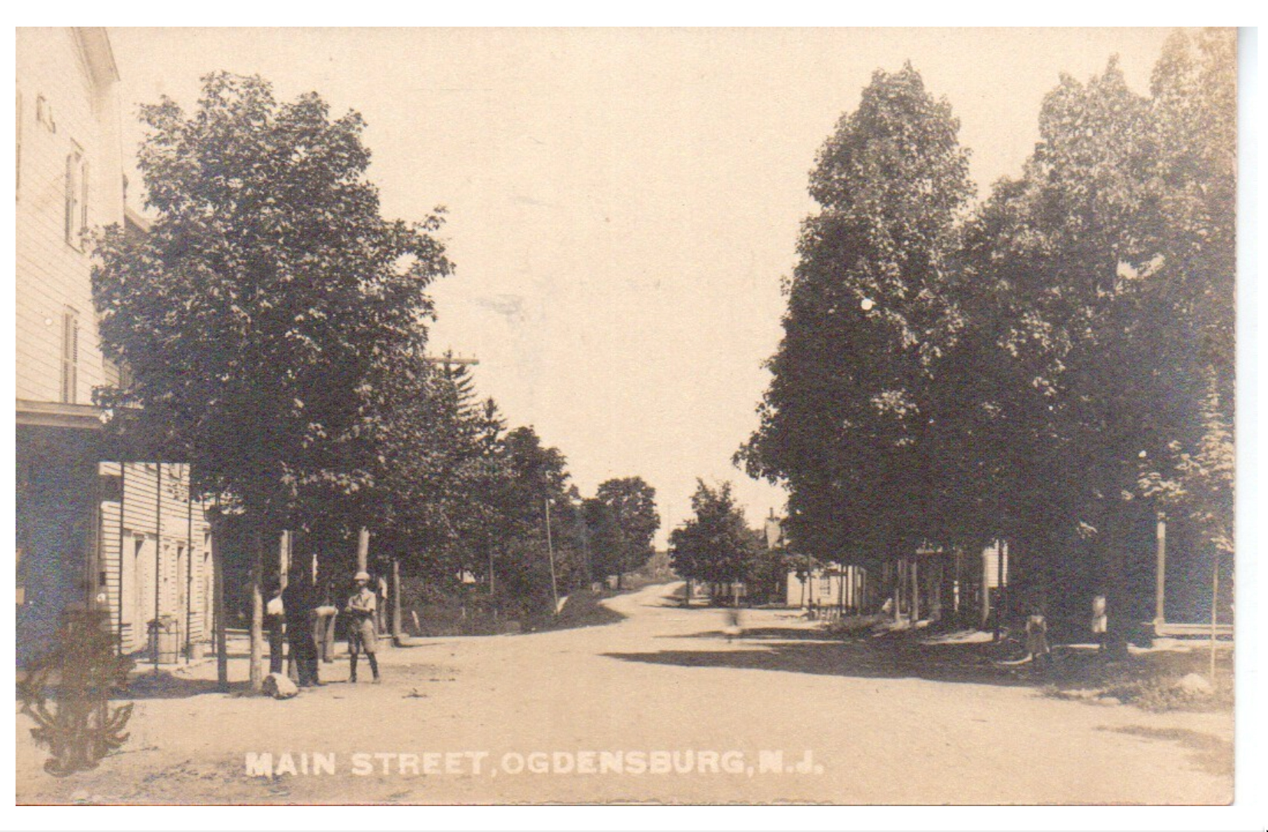 Ogdensburg - Main Street - Ayers and Smith - 1905 - b