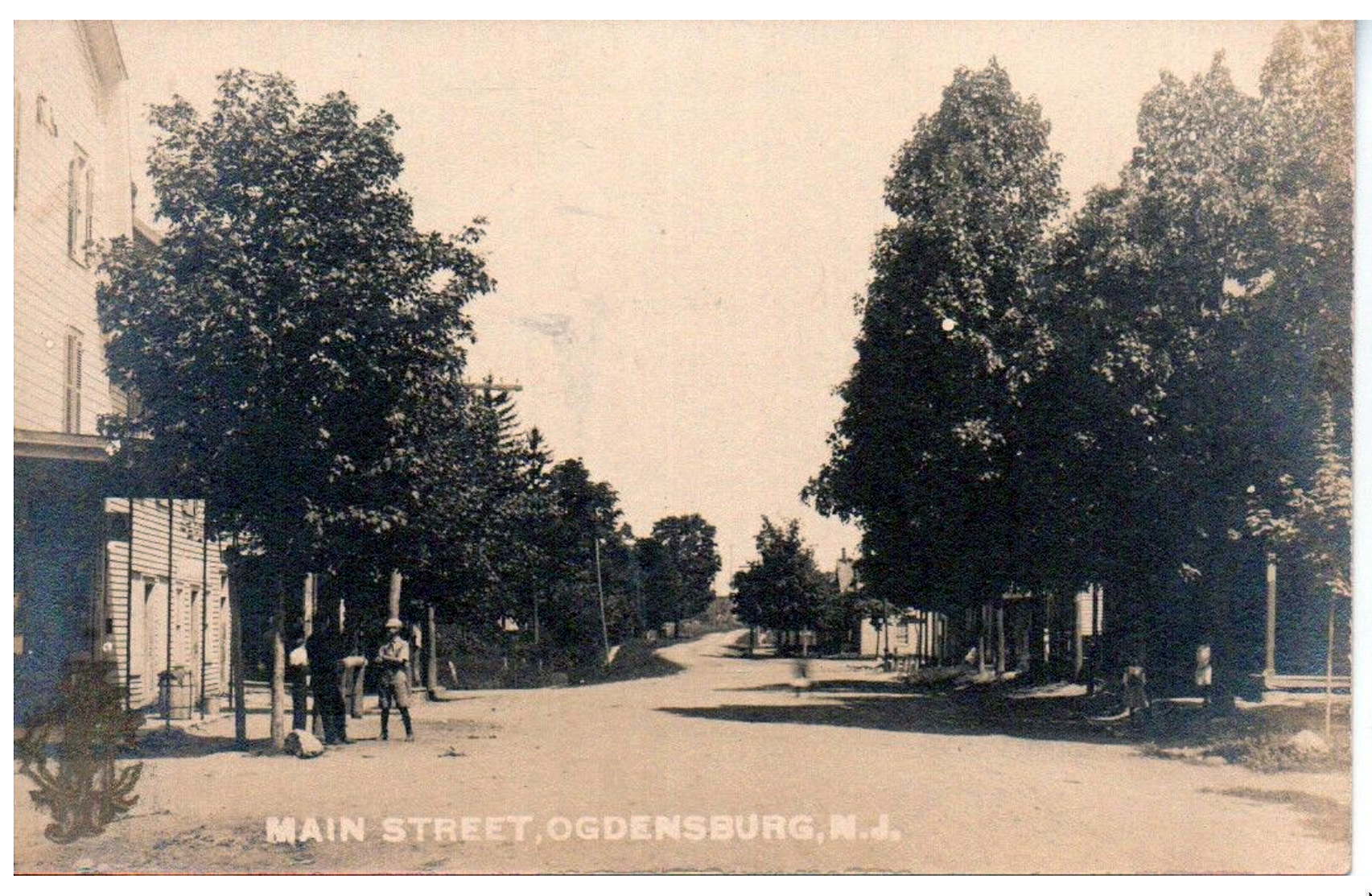 Ogdensburg - Main Street - Ayers and Smith - c 1905