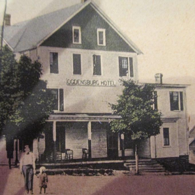 Ogdensburg - Ogdensburg Hotel - 1912