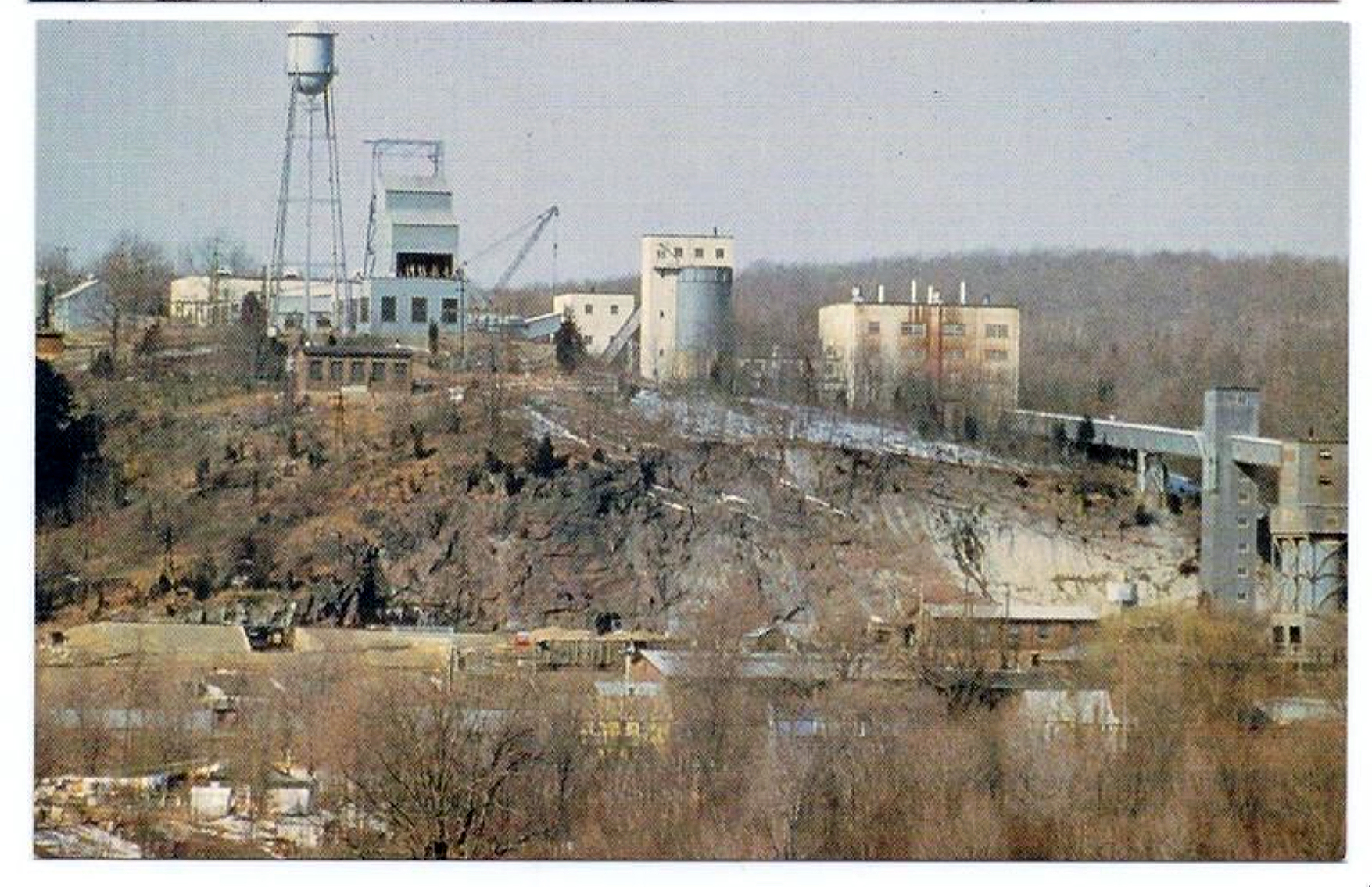 Ogdensburg - View of the Sterling Hill Mine