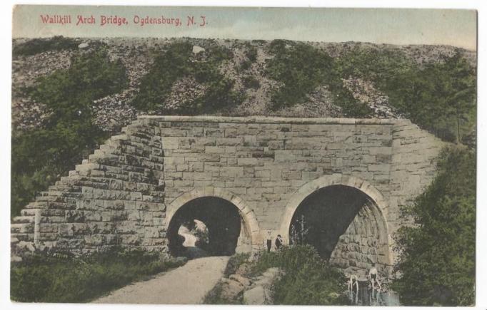 Ogdensburg Walkill Arch Bridge