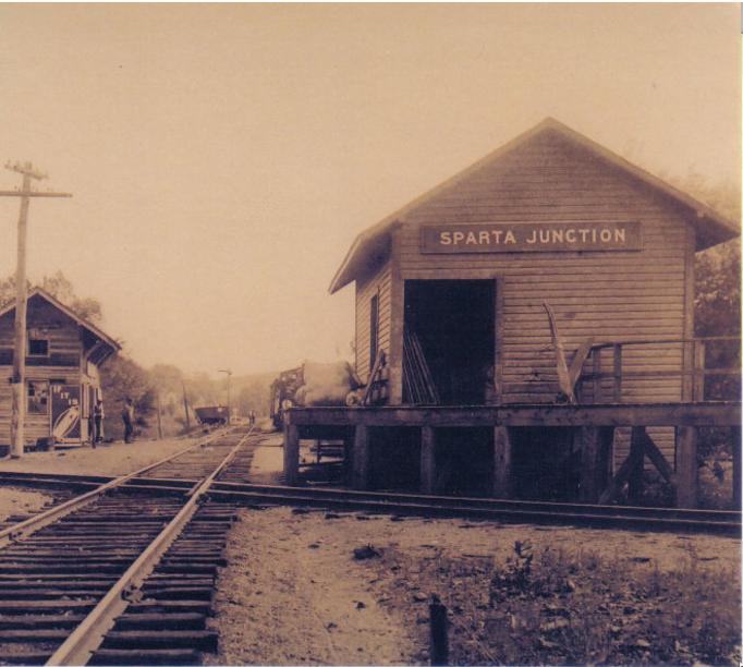 Sparta - Erie RR Station
