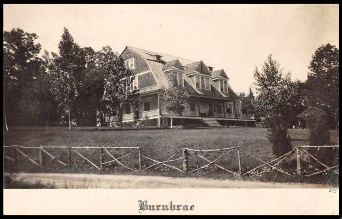 Sparta - Sussex County - Brunbrae - Cottage or hotel - c 1910